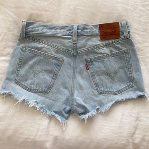501 Levi’s Denim Shorts